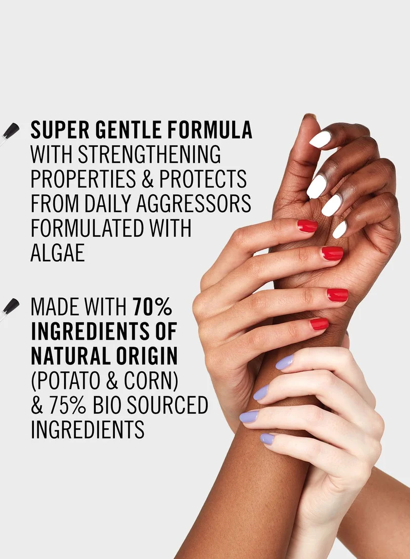 RIMMEL LONDON Rimmel Kind & Free Clean Nail Polish – 150 – Top Coat, 8ml
