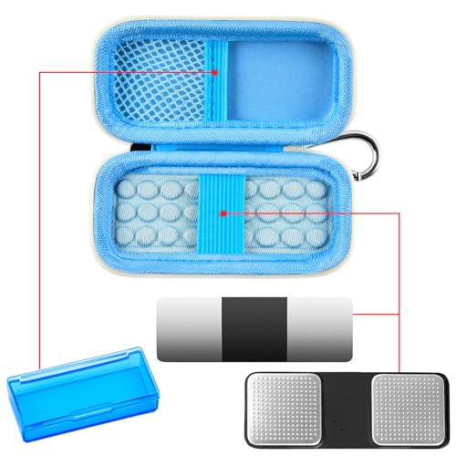 ALKOO Heart Monitor Case Compatible with AliveCor Kardia Mobile ECG/for KardiaMobile 6L for Apple and Android Device - CASE ONLY (Blue) - Image 5