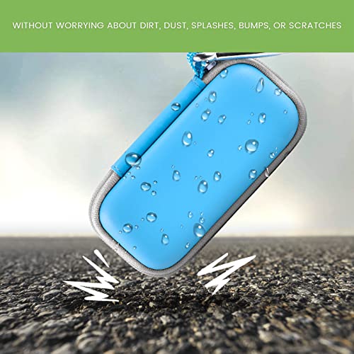 ALKOO Heart Monitor Case Compatible with AliveCor Kardia Mobile ECG/for KardiaMobile 6L for Apple and Android Device - CASE ONLY (Blue) - Image 4