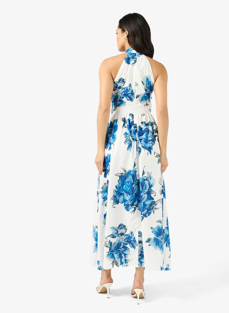 ايلا فستان بطبعة زهور - Image 2