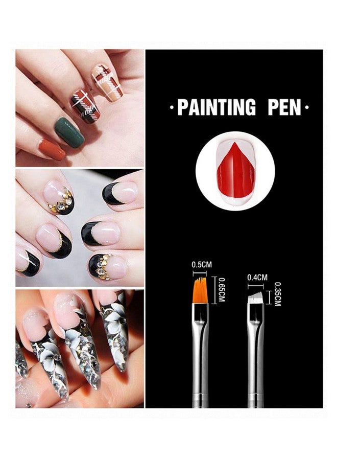 YIMART 20PCS Nail Art Design Dotting Painting Drawing Polish Brush Pen Tools - Image 2