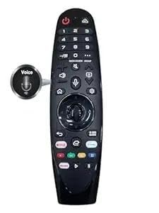 NEURONMART for Lg Magic Smart Android webos 4k led tv Remote Universal Works with All Model MR650/ MR19 BA /MR20GA/21GA/22GA /23GA/24GA (with Voice and Pointer Function). - Image 1