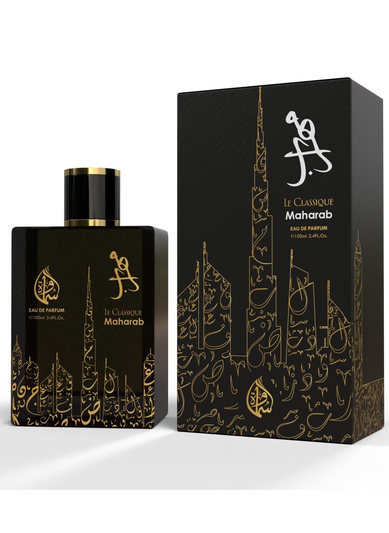 Samawa Le Classique Maharab Perfume for Men and Women EDP 100ml 
