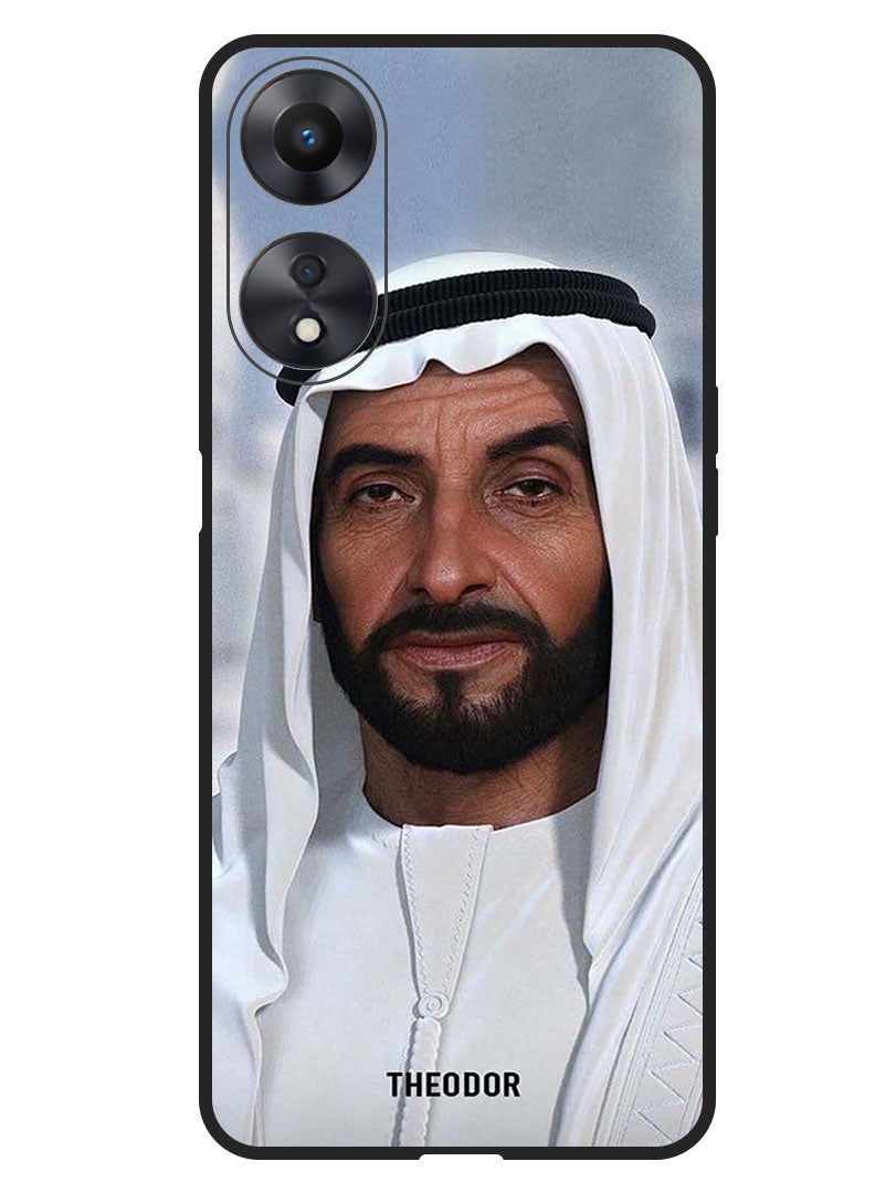 Theodor Protective Case Anti Scratch Shock Proof Bumper Cover For Oppo A1 5G Sheikh Zayed 1 - Image 1