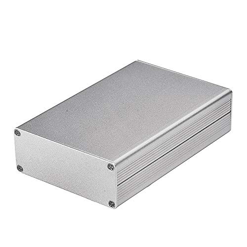 Eightwood Aluminum Box Electronic Amplifier Project Enclosure PCB Circuit Board DIY Case, 4.32 x 2.82 x 1.13 inch (LWH) - Image 5