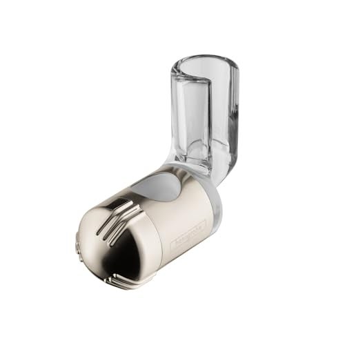 hansgrohe 88590820 Wallbar Slider, Brushed Nickel - Image 3
