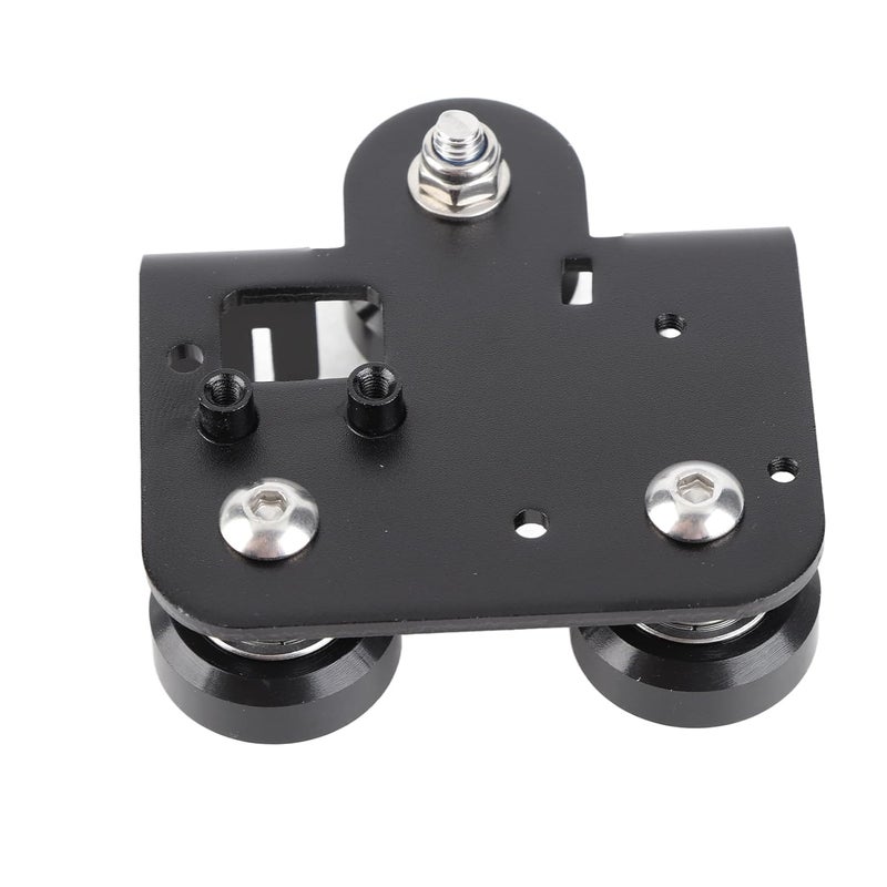 3D Printer Metal Back Support Plate with Pulley for Ender3 Users - Sturdy and Compatible Upgrade - Image 5