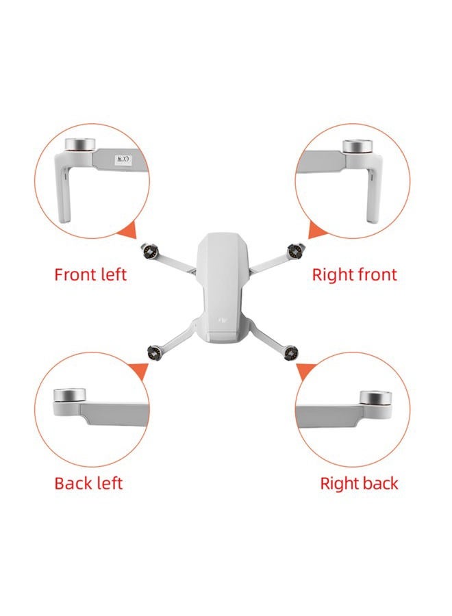 INSYOO Mini 2 Arm Spare Parts for DJI Mini 2 Drone Replacement Accessories（Front Right Arm） - Image 5