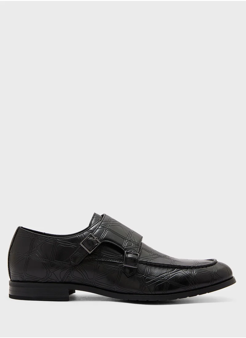 Robert Wood Formal Monk Slip Ons