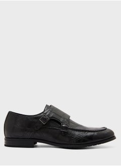 Robert Wood Formal Monk Slip Ons  - Image 1