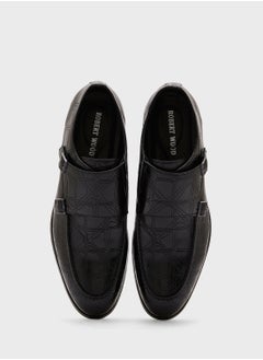 Robert Wood Formal Monk Slip Ons  - Image 4