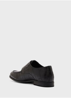 Robert Wood Formal Monk Slip Ons  - Image 2