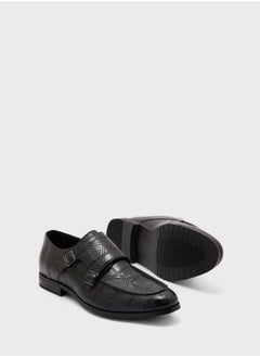 Robert Wood Formal Monk Slip Ons  - Image 3