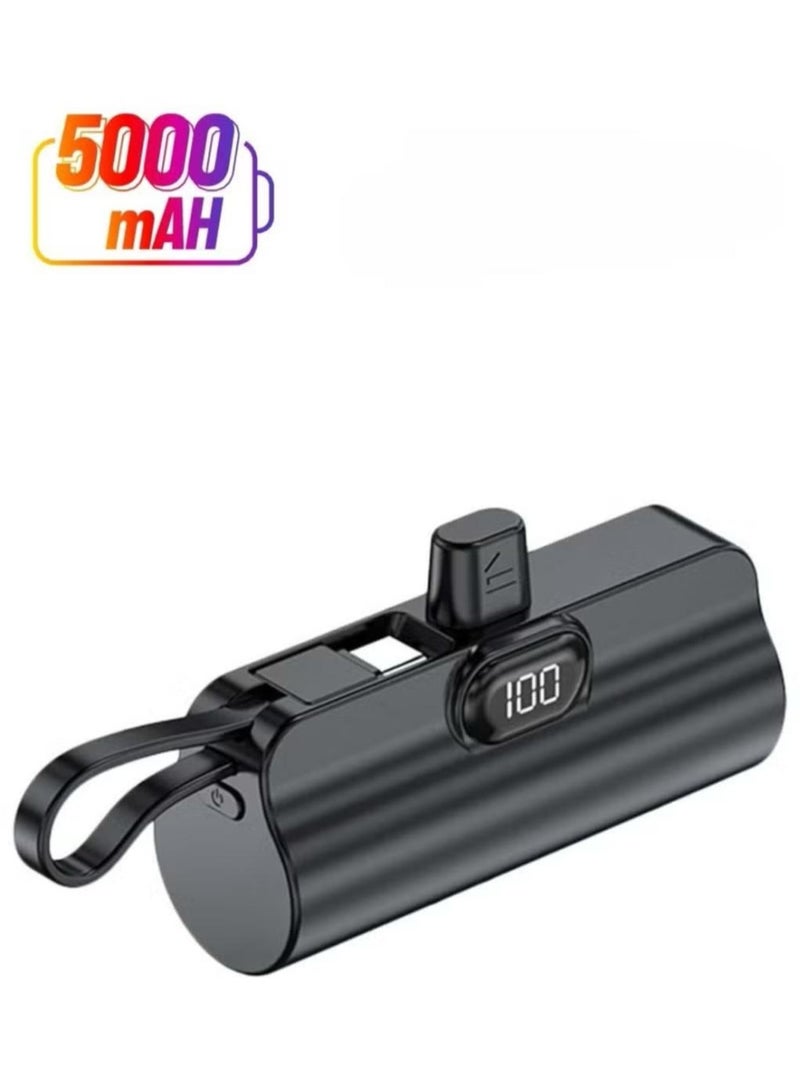 Denx Mini Power bank charger with multiple ports that supports fast charging | 5000 mAh | DX412  - Image 3