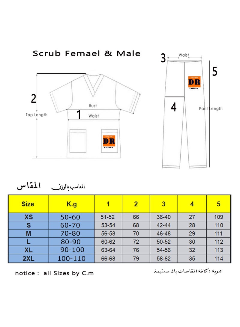 Dr Uniform  Scrub Medical - Image 5