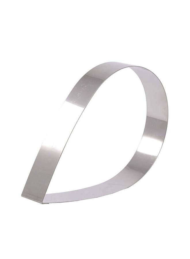Stainless Steel Teardrop Cake Frame (26 cm x 4 cm), France