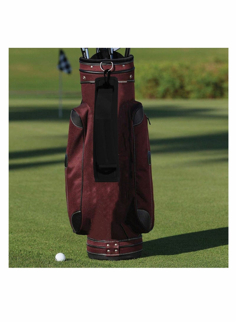 كاست ويف حقائب نادي الجولف خفيفة الوزن من KASTWAVE للرجال والنساء والأطفال صغيرة مع ملحقات حقيبة حمل حقيبة نوادي الجولف من KASTWAVE (أسود) - Image 5