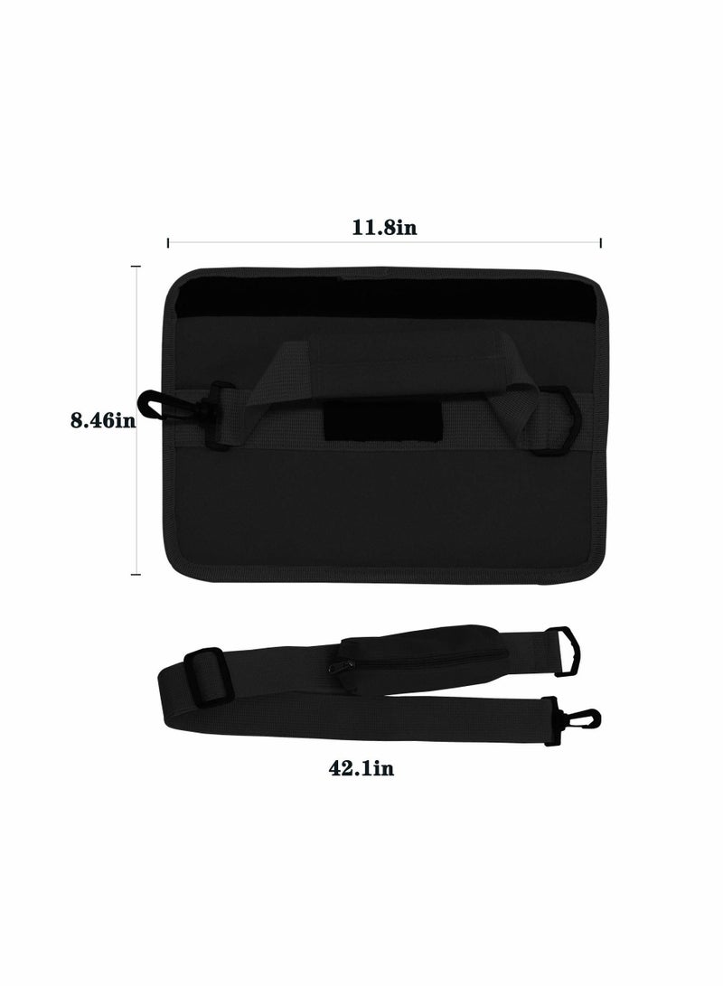 كاست ويف حقائب نادي الجولف خفيفة الوزن من KASTWAVE للرجال والنساء والأطفال صغيرة مع ملحقات حقيبة حمل حقيبة نوادي الجولف من KASTWAVE (أسود) - Image 4