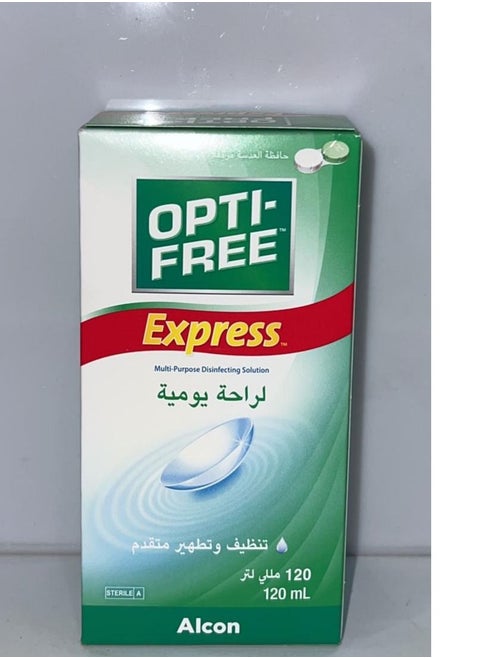 Opti Free Express  Solution 120 ml