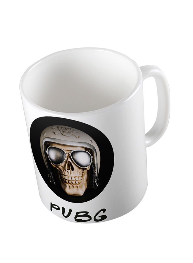 نيبمينينت كوب للشاي والقهوة من السيراميك أبيض