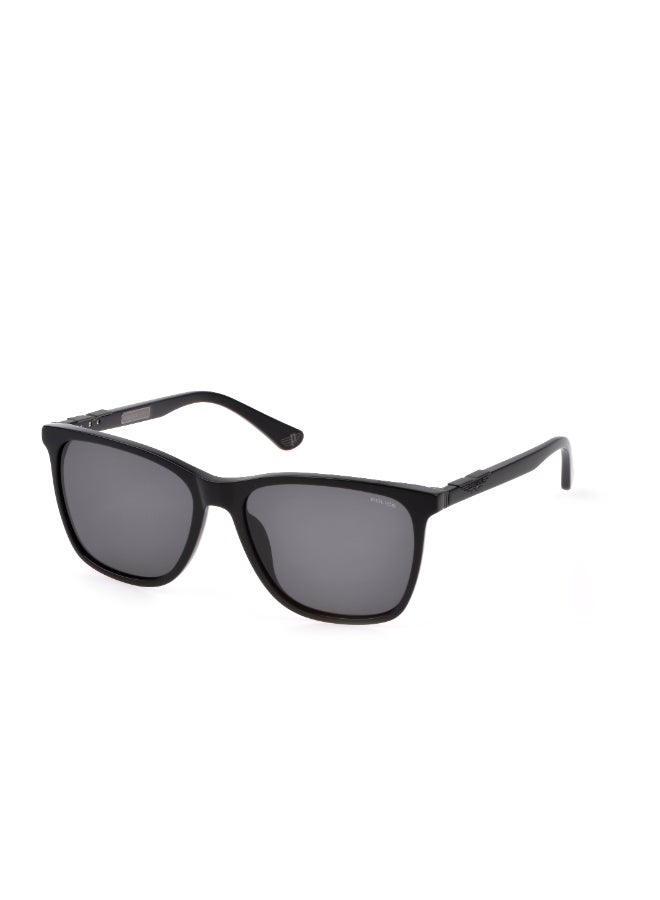 POLICE Full Rim Square Sunglasses SPL872C - Image 1