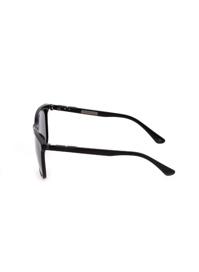 POLICE Full Rim Square Sunglasses SPL872C - Image 3