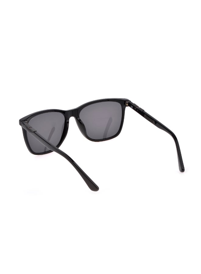 POLICE Full Rim Square Sunglasses SPL872C - Image 5