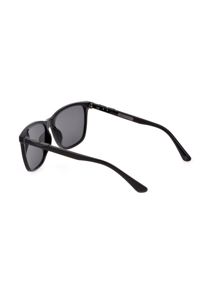 POLICE Full Rim Square Sunglasses SPL872C - Image 4