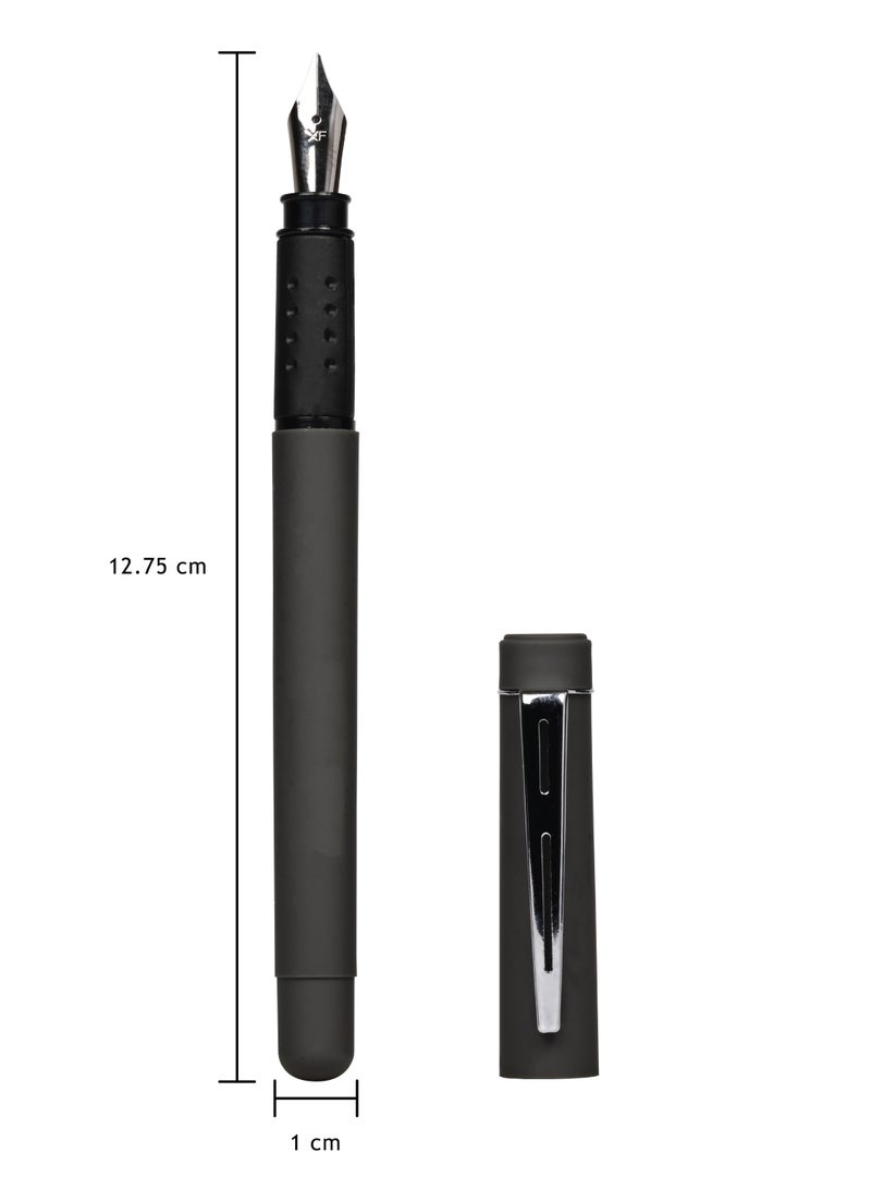 FIS Calligraphy Pen, Set of 35 Pieces with 4 Ink Pens, 22 Color Cartridges, 5 Interchageable Pen Nibs, Ink Absorption Device, Instructional Pad, Assorted Color-FSCQ03 - Image 4