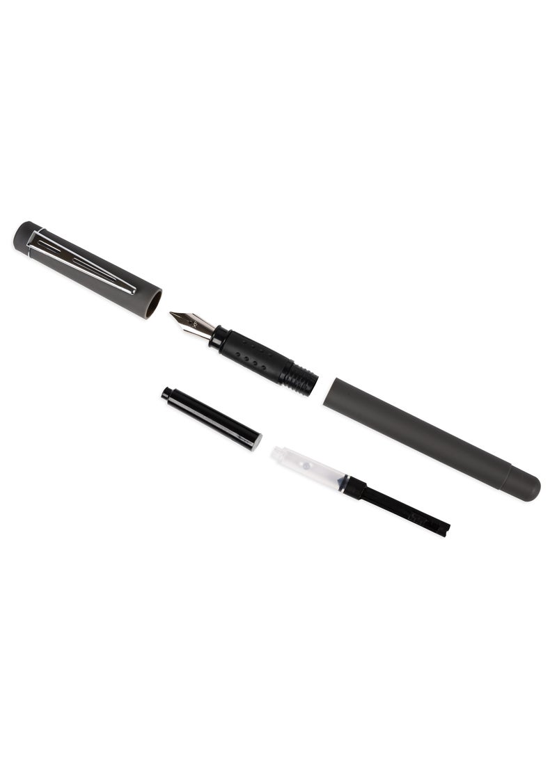 FIS Calligraphy Pen, Set of 35 Pieces with 4 Ink Pens, 22 Color Cartridges, 5 Interchageable Pen Nibs, Ink Absorption Device, Instructional Pad, Assorted Color-FSCQ03 - Image 3