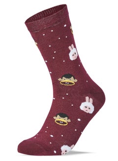 SAM SOCKS Women Set of 3 Ramadan Gift Socks Multi Color  - Image 4