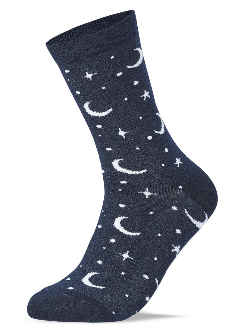 Women Set of 3 Ramadan Gift Socks Multi Color