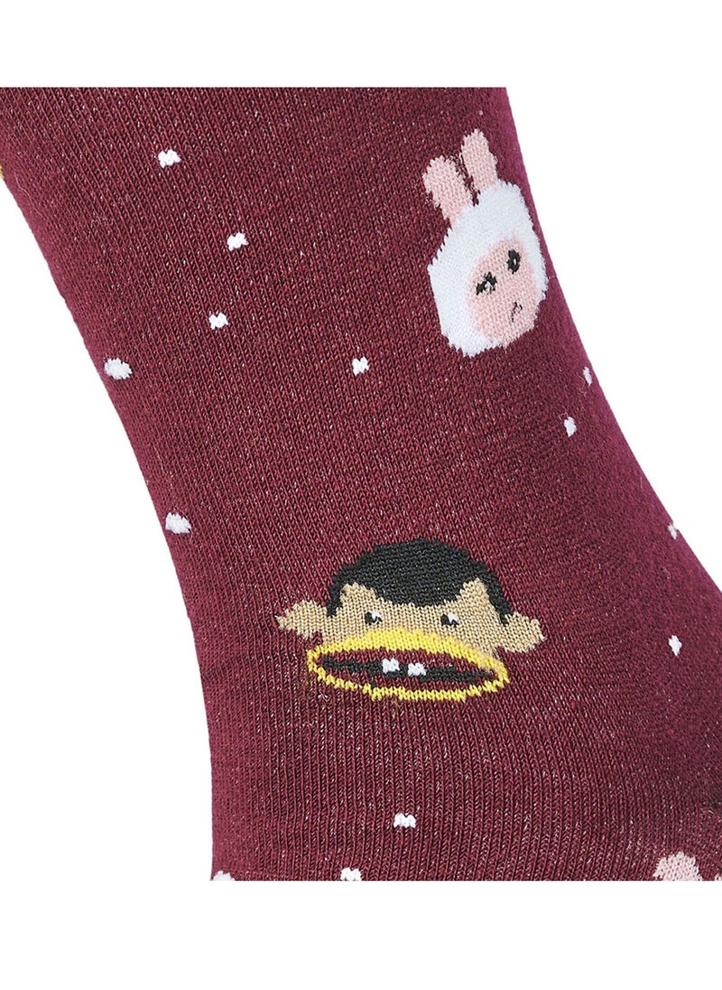 Women Set of 3 Ramadan Gift Socks Multi Color