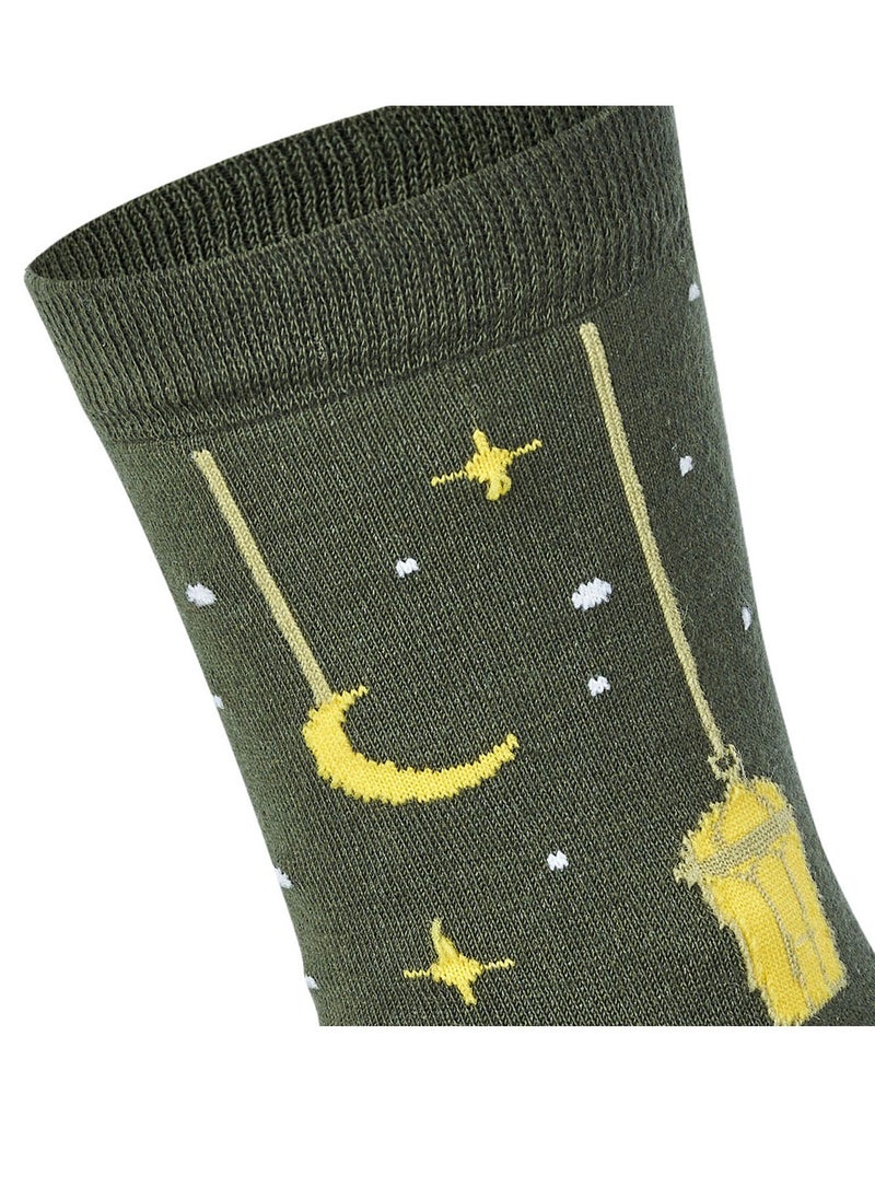 Women Set of 3 Ramadan Gift Socks Multi Color