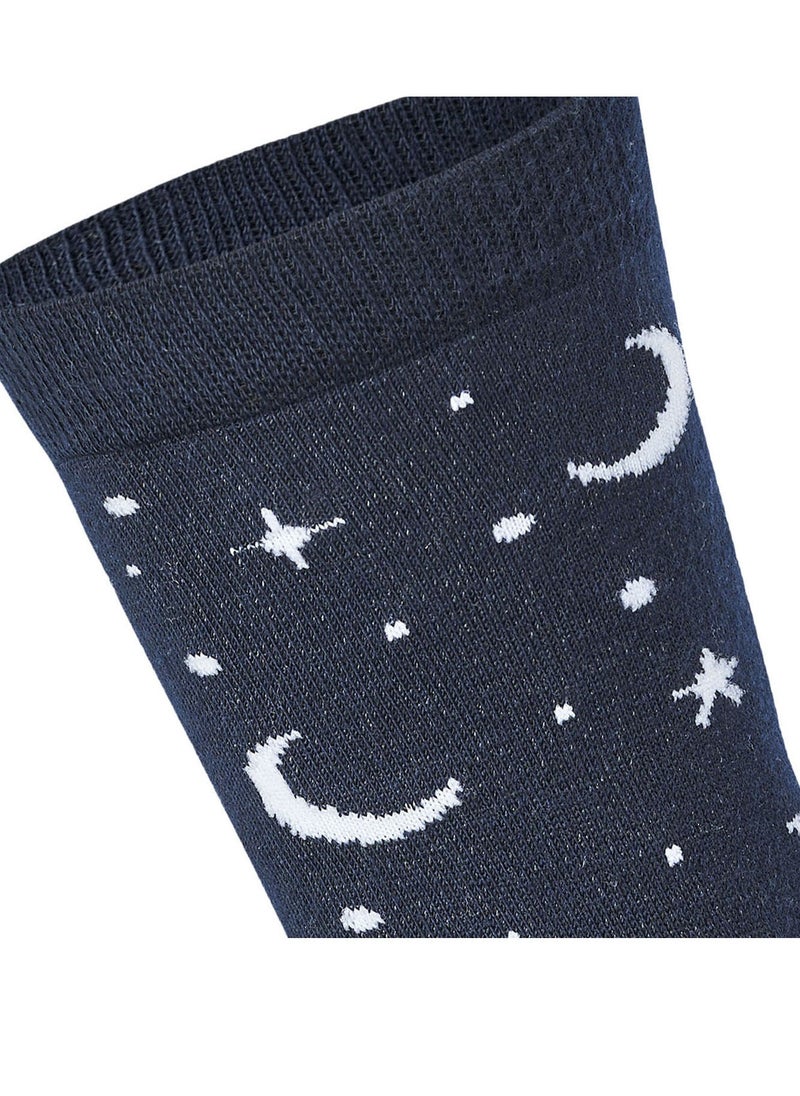 Women Set of 3 Ramadan Gift Socks Multi Color