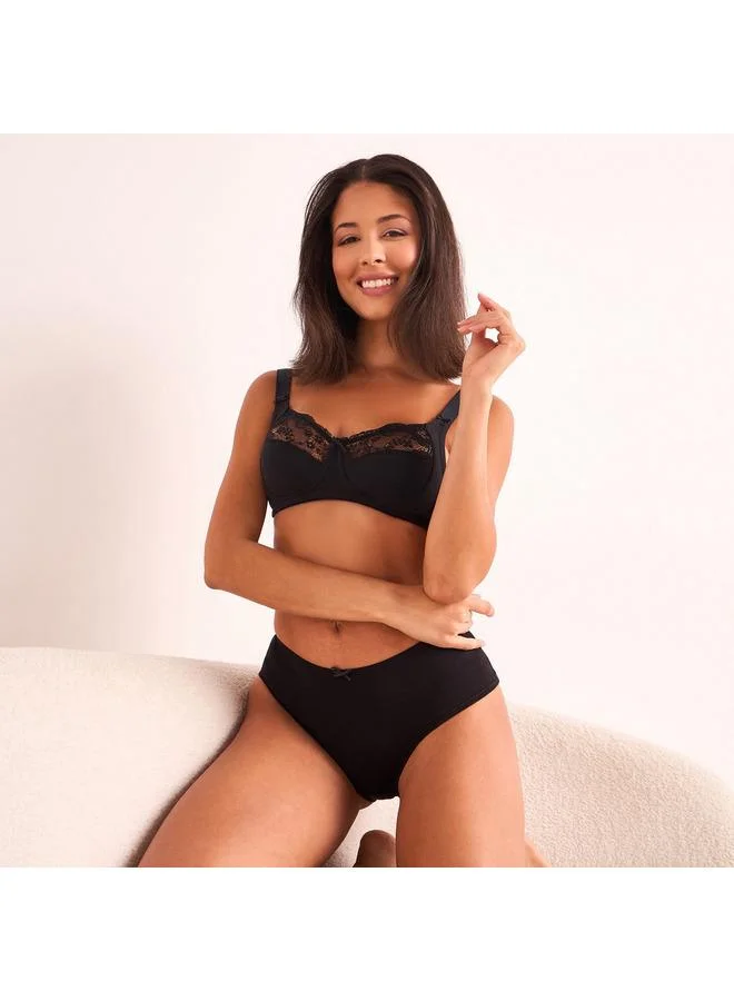 Splash FAV Lace Support Bra