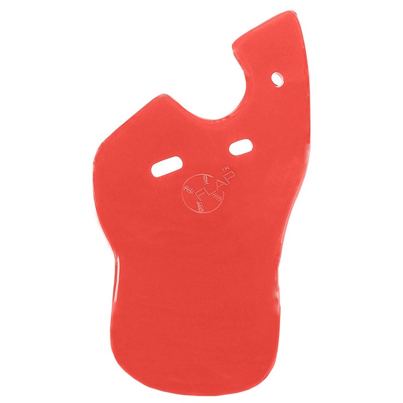 Markwort حامي الخد والفك لمضرب ماركورت C-Flap، لون قرمزي غير لامع، لمضرب اليد اليسرى، LHBM-S - Image 2