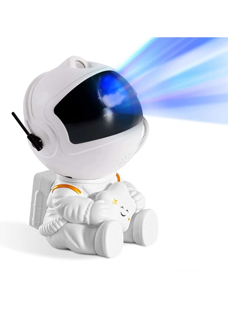 Astronaut Star Projector Nebula Galaxy Projector Night Light 360°Rotation Magnetic Head Nebula Lamp For Bedroom Kids Room Ceiling Room - Image 1