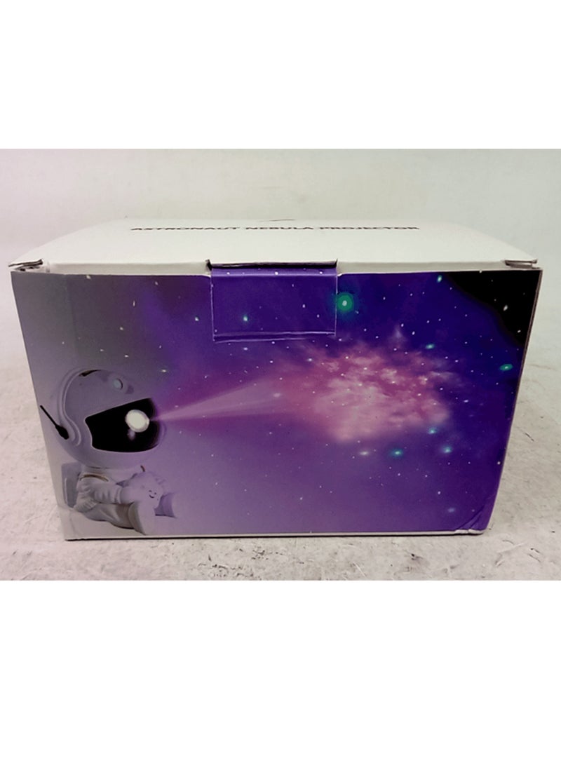 Astronaut Star Projector Nebula Galaxy Projector Night Light 360°Rotation Magnetic Head Nebula Lamp For Bedroom Kids Room Ceiling Room - Image 3