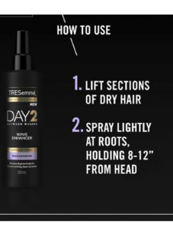 Tresemme TRESemme Day2 Wave Enhancer Spray, 200ml  - Image 2