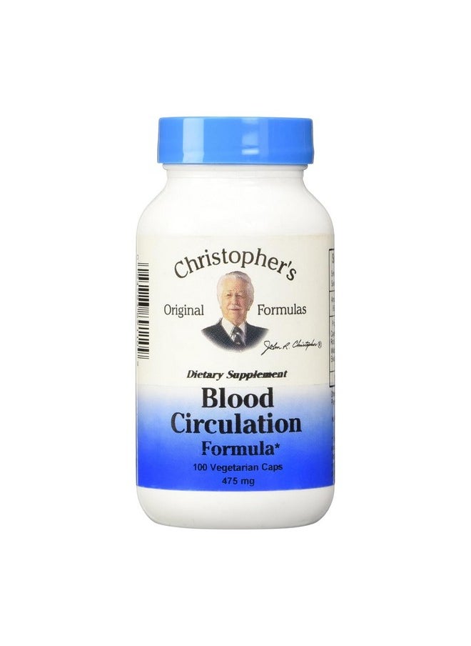 Christopher's Original Formulas Blood Circulation Formula Capsules, Herbal Supplement for Cardiovascular & Circulatory Wellness, 100 Capsules - pzsku/ZE3FE9A22DA9DBB58FCF6Z/45/_/1735908088/8edfaf7c-a895-42b4-bece-e6a877692335