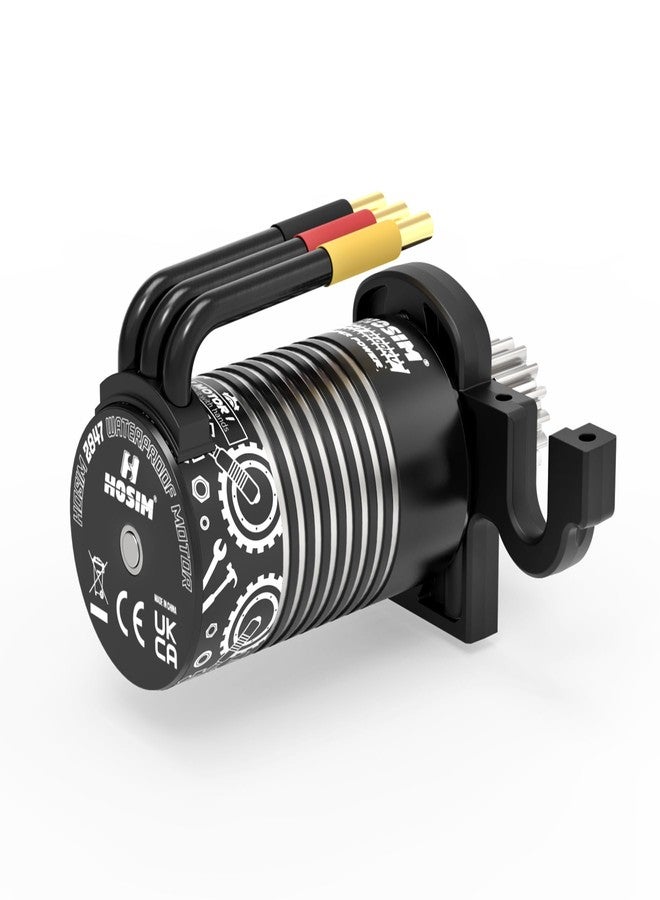 Hosim M13 RC Car 2847 Motor M13-2847 Accessory Spare Parts for 1:14 M13 High Speed RC Truck - Image 3