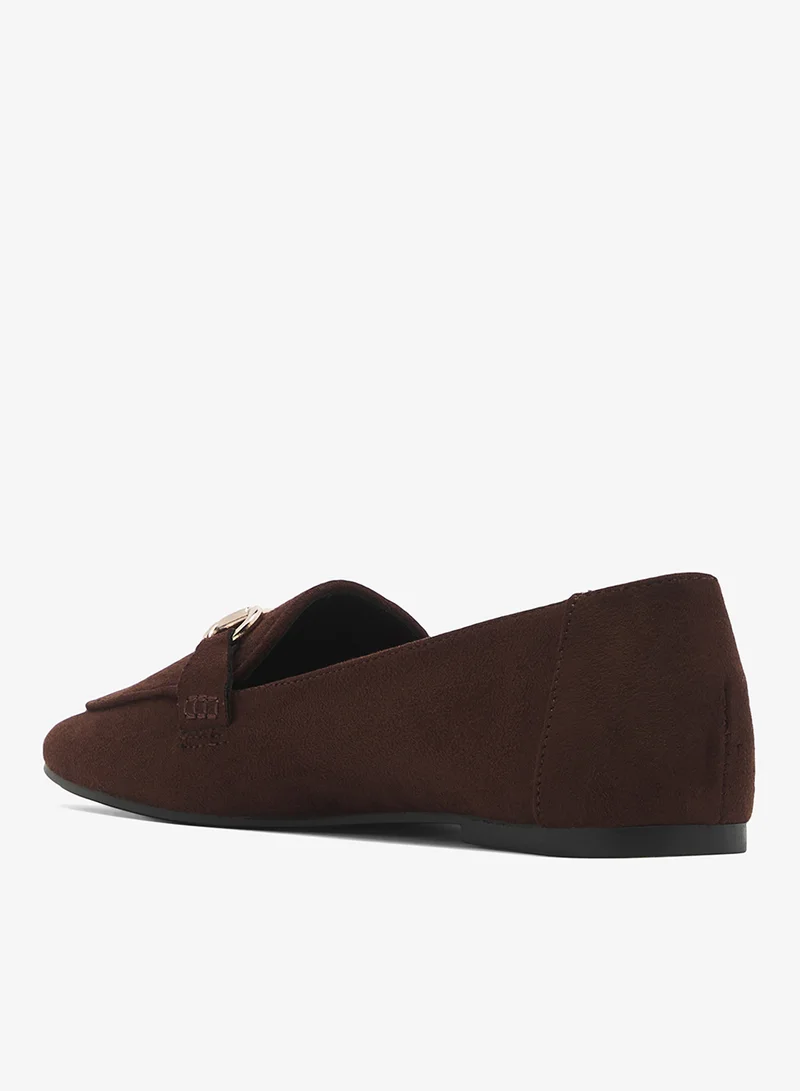 London Rebel Nori Closed-Toe Moccasins