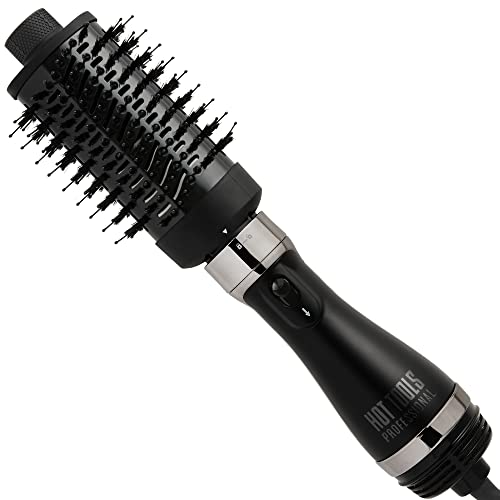 Hot Tools Pro Artist Black Gold Detachable One Step Volumizer and Hair Dryer | Pro Drying & Styling (Medium) - Image 1