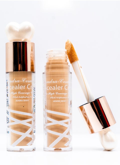 High Coverage Concealer Cream 10ml - No. 05