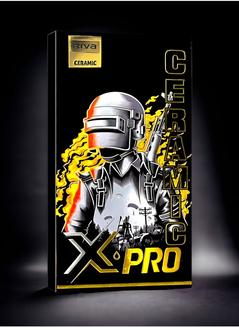 Generic - Ceramic Nano screen protector, anti-break and scratch, with high definition HD for (iPhone 11 Pro), maximum protection for the screen from scratches and breakage. - Image 1
