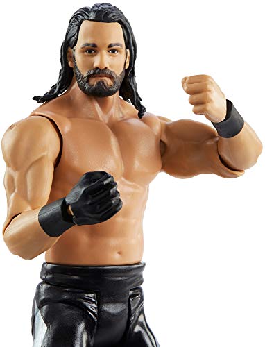 WWE MATTEL Jordan Miles Basic Series 112 Action Figure in 6inch Scale with Articulation Ring Gear - Image 5