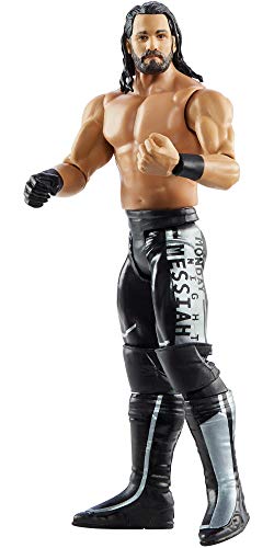 WWE MATTEL Jordan Miles Basic Series 112 Action Figure in 6inch Scale with Articulation Ring Gear - Image 1