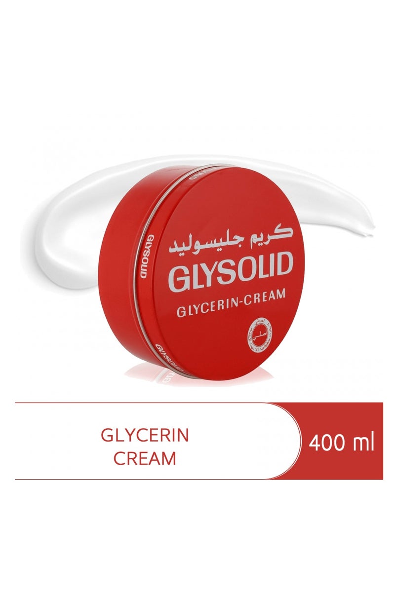 GLYSOLID Glycerin Skin Cream 400ml - Image 2