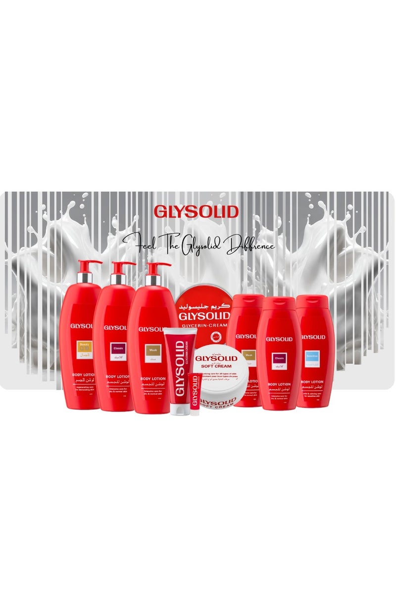 GLYSOLID Glycerin Skin Cream 400ml - Image 3
